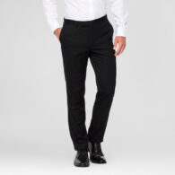 American-Elm Slim Fit Men's Grey Trousers